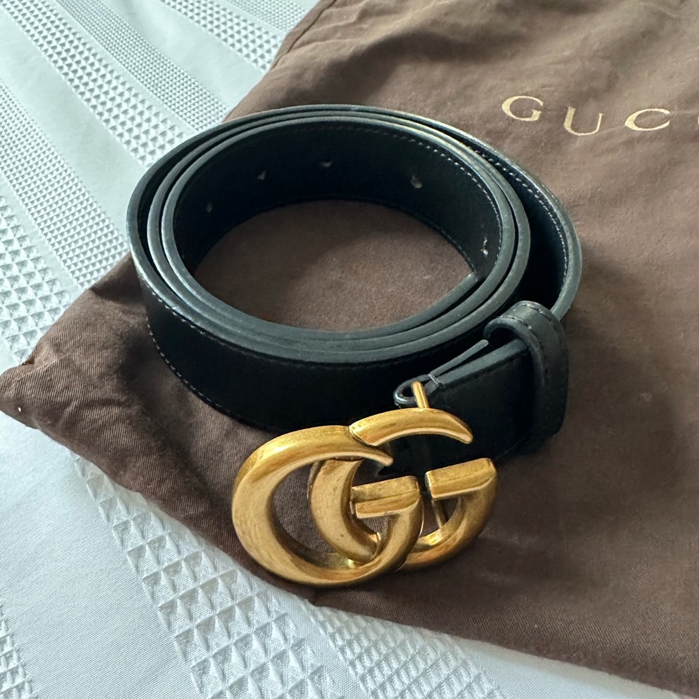 Womens/ Men’s Gucci Belt (black)
